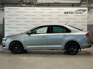 2021 Skoda Rapid II, серый, 1749000 рублей, вид 2