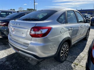 2026 Lada (ВАЗ) Granta Active Cross I Рестайлинг, серебристый, 1411000 рублей, вид 5