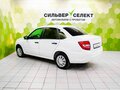 2020 Lada (ВАЗ) Granta I Рестайлинг, белый, 470000 рублей - вид 5
