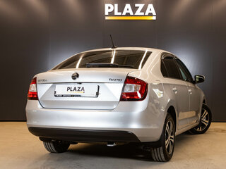 2018 Skoda Rapid I Рестайлинг, серебристый, 1299000 рублей, вид 4