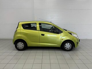 2012 Chevrolet Spark III, зелёный, 680000 рублей, вид 4