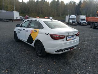2023 Lada (ВАЗ) Vesta I Рестайлинг (NG), белый, 902000 рублей, вид 4