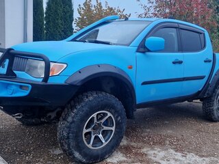 2008 Mitsubishi L200 IV, синий, 1000000 рублей, вид 5