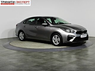 2019 Kia Cerato IV, серый, 1673000 рублей, вид 3
