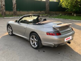 2001 Porsche 911 Carrera 4 V (996), серебристый, 2997777 рублей, вид 1