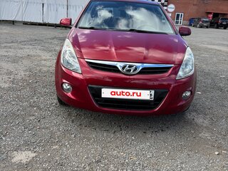 2010 Hyundai i20 I, красный, 650000 рублей, вид 1