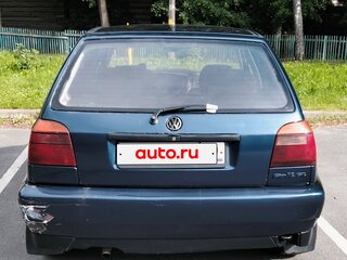 1994 Volkswagen Golf III, синий, 150000 рублей, вид 5