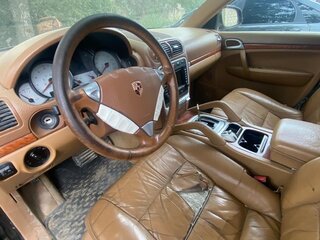 2004 Porsche Cayenne I (955), чёрный, 600000 рублей, вид 5