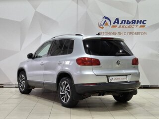 2013 Volkswagen Tiguan I Рестайлинг, серебристый, 1290000 рублей, вид 5