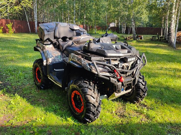 2019 CFMoto CFORCE 1000 Overland EPS, серый, 1220000 рублей