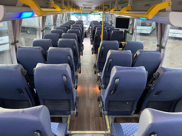 2024 Higer KLQ 6119, белый, 13400000 рублей - вид 10