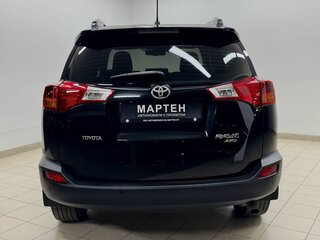 2013 Toyota RAV4 IV (XA40), чёрный, 2223000 рублей, вид 5