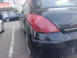 2011 Peugeot 308 I, чёрный, 299000 рублей, вид 4