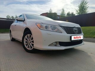 2014 Toyota Camry VII (XV50), белый, 1470000 рублей, вид 5