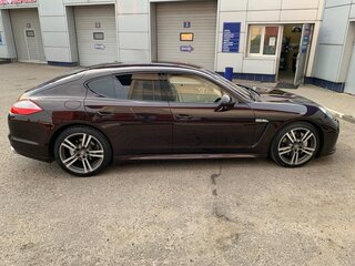 2012 Porsche Panamera 4S I, коричневый, 3500000 рублей, вид 2