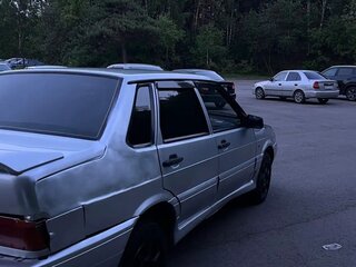 2007 Lada (ВАЗ) 2115, серебристый, 110000 рублей, вид 3