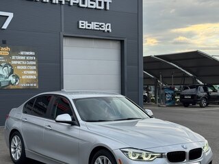 2018 BMW 3 серии 320i VI (F3x) Рестайлинг, серебристый, 2000000 рублей, вид 3