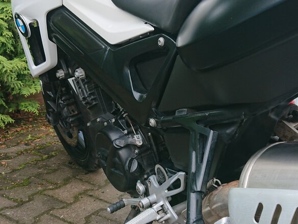 2011 BMW F 800 R, белый, 425000 рублей - вид 7