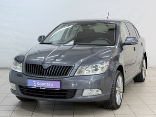 2011 Skoda Octavia DSG7 II (A5) Рестайлинг, серый, 1270000 рублей, вид 1
