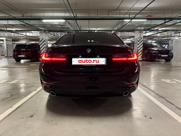 2019 BMW 3 серии 320d xDrive VII (G2x), чёрный, 4100000 рублей - вид 5