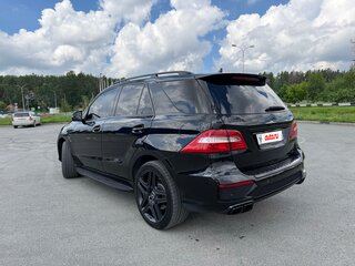 2013 Mercedes-Benz M-Класс AMG 63 AMG III (W166), чёрный, 2250000 рублей, вид 5