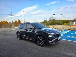 2022 Hyundai Kona I Рестайлинг, серый, 1699000 рублей, вид 3