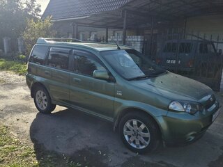 2004 Honda HR-V I Рестайлинг, зелёный, 680000 рублей, вид 4