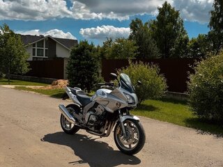 2006 Honda CBF 1000, серебристый, 490000 рублей, вид 3