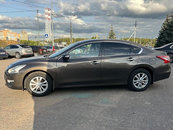 2014 Nissan Teana III (L33), коричневый, 1500000 рублей - вид 7