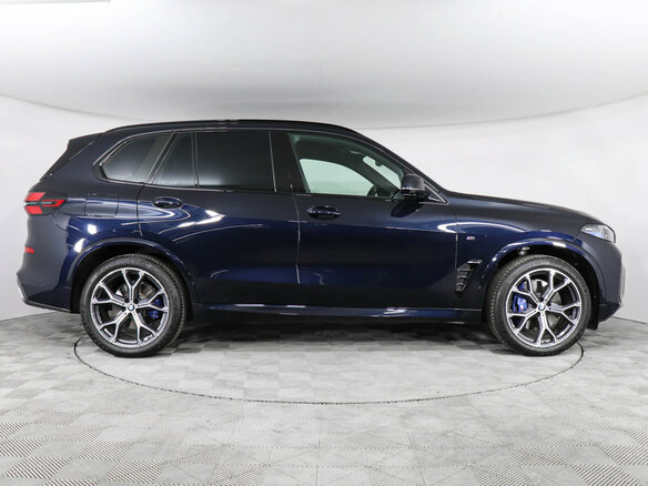 2025 BMW X5 30d IV (G05/G18) Рестайлинг, синий, 13820000 рублей - вид 2