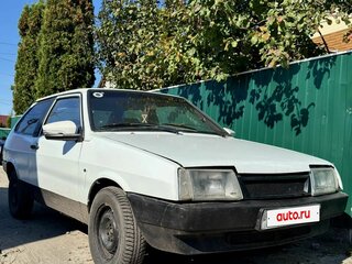 1990 Lada (ВАЗ) 2108, белый, 60000 рублей, вид 3