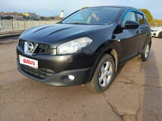 2013 Nissan Qashqai I Рестайлинг, чёрный, 1150000 рублей, вид 4