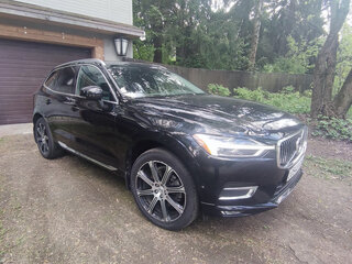 2018 Volvo XC60 II, чёрный, 2980000 рублей, вид 1