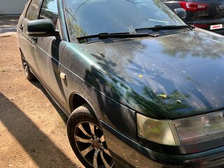 2007 Lada (ВАЗ) 2112, зелёный, 310000 рублей, вид 2