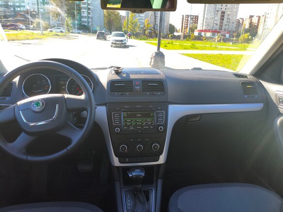 2012 Skoda Yeti I, синий, 540000 рублей - вид 6