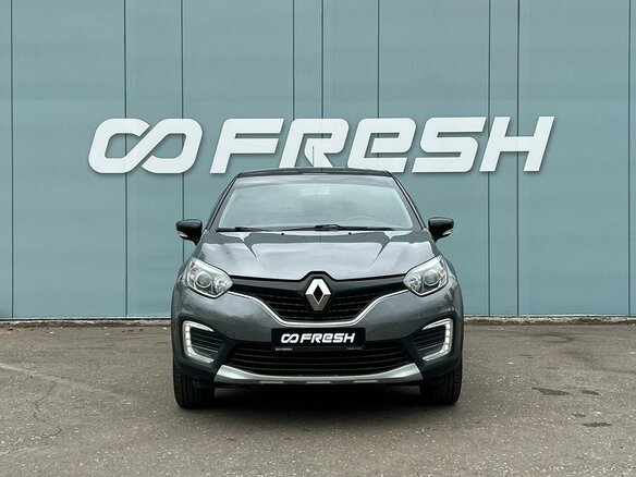 2017 Renault Kaptur I, чёрный, 1279000 рублей - вид 2