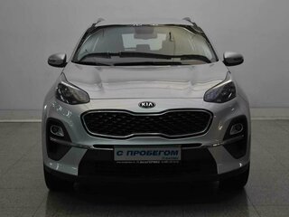 2021 Kia Sportage IV Рестайлинг, серебристый, 2300000 рублей, вид 2