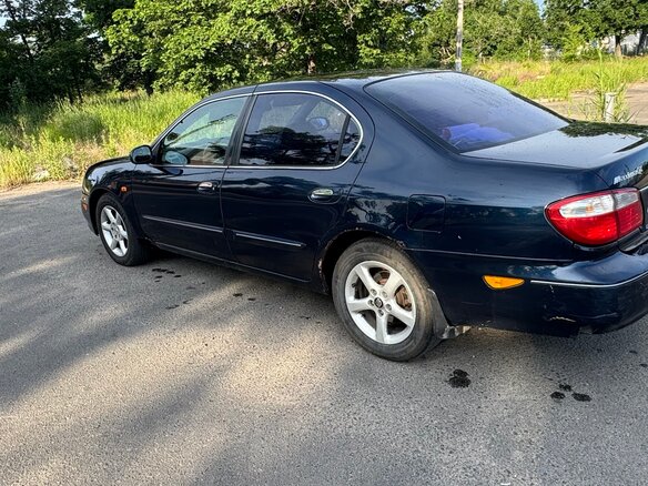 2001 Nissan Maxima V (A33), синий, 350000 рублей - вид 12