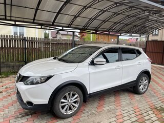 2018 Nissan Qashqai II, белый, 1800000 рублей, вид 2