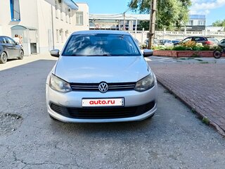 2012 Volkswagen Polo V, серебристый, 555000 рублей, вид 2