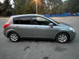 2008 Nissan Tiida I, серый, 370000 рублей, вид 4