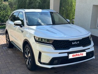 2022 Kia Sorento IV, белый, 3550000 рублей, вид 4