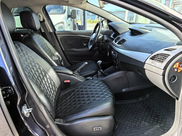 2012 Renault Megane III, синий, 495000 рублей - вид 11