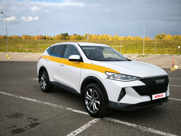 2024 Haval F7 I Рестайлинг, белый, 1800000 рублей - вид 3