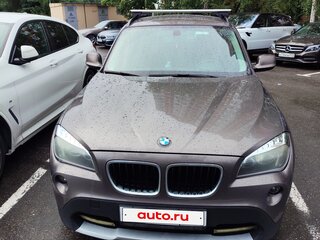2011 BMW X1 18i I (E84), коричневый, 999999 рублей, вид 1