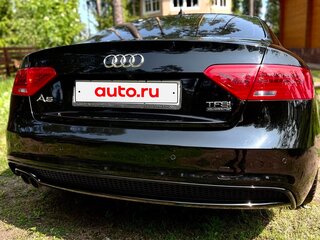 2015 Audi A5 I (8T) Рестайлинг, чёрный, 2890000 рублей, вид 5