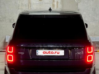 2019 Land Rover Range Rover IV Рестайлинг, серый, 6500000 рублей, вид 4