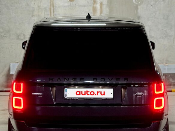 2019 Land Rover Range Rover IV Рестайлинг, серый, 6500000 рублей - вид 3