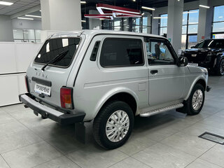 2022 Lada (ВАЗ) Niva Legend I, серебристый, 650000 рублей, вид 5