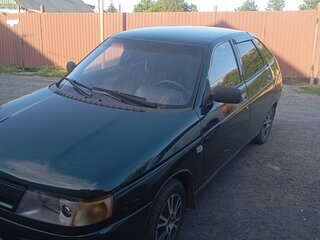 2001 Lada (ВАЗ) 2112, зелёный, 225000 рублей, вид 2